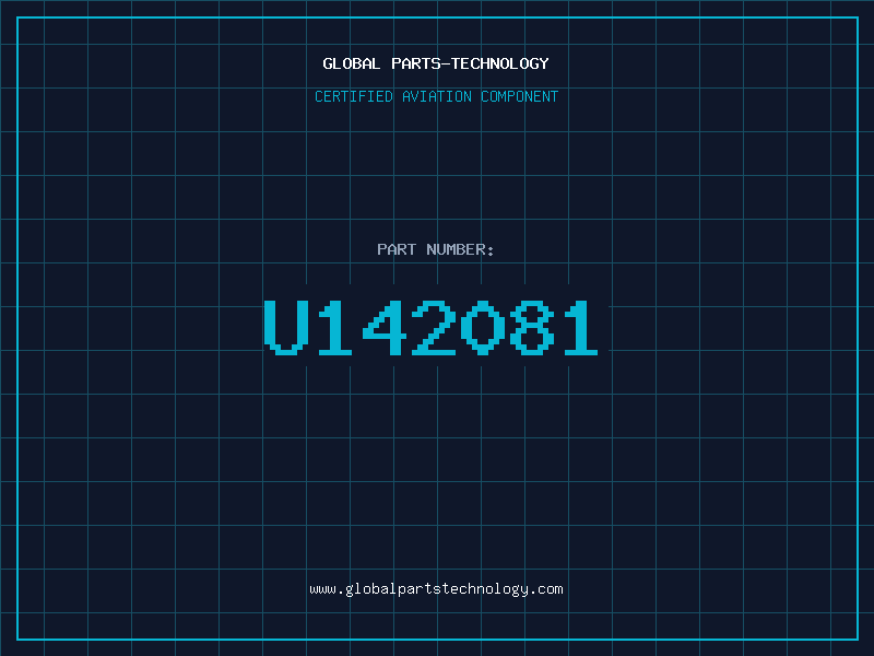 Aviation Part U142081