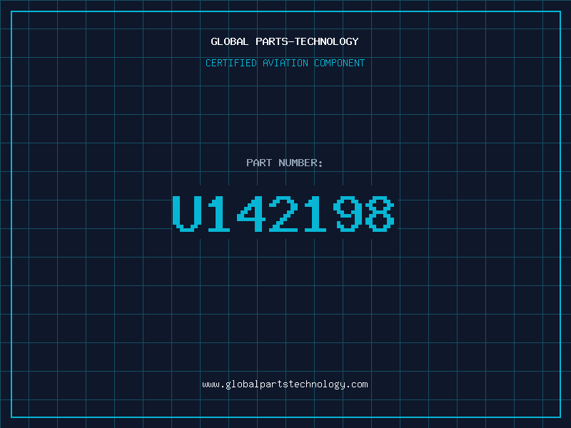 Aviation Part U142198