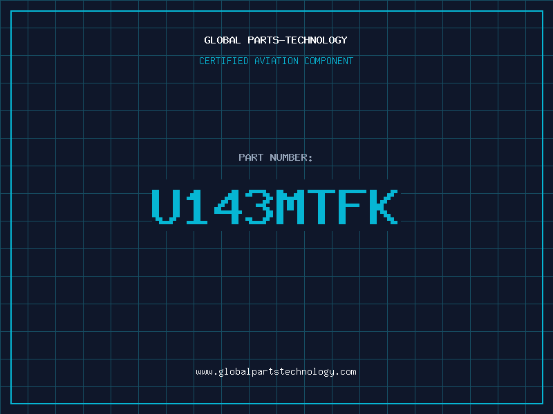 Aviation Part U143MTFK