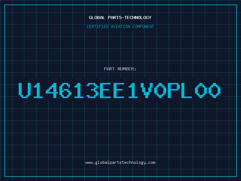 Aviation Part U14613EE1V0PL00