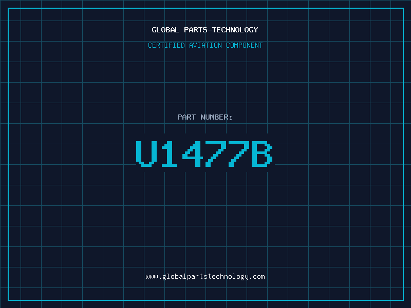 Aviation Part U1477B