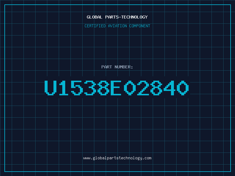 Aviation Part U1538E02840