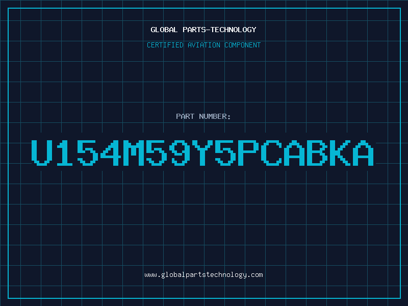 Aviation Part U154M59Y5PCABKA