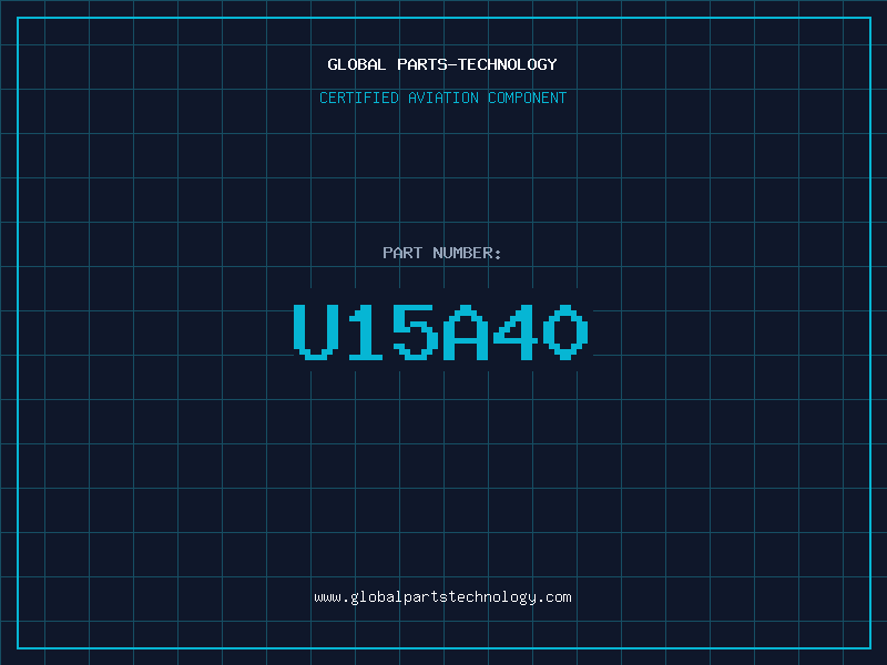 Aviation Part U15A40