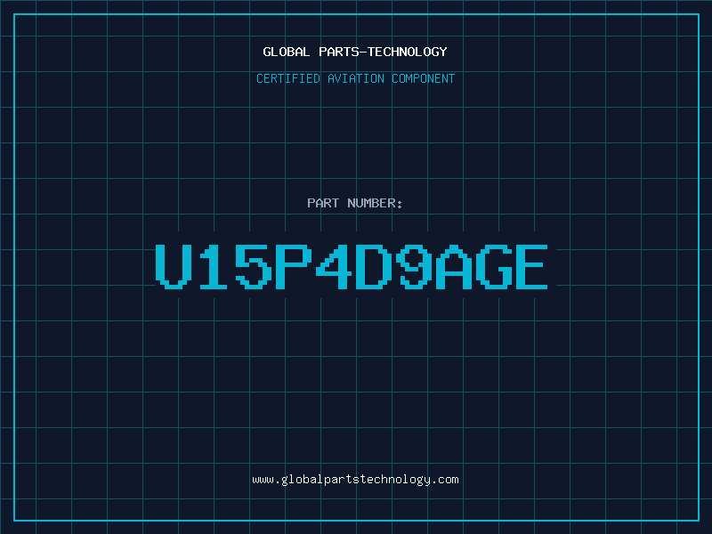 Aviation Part U15P4D9AGE