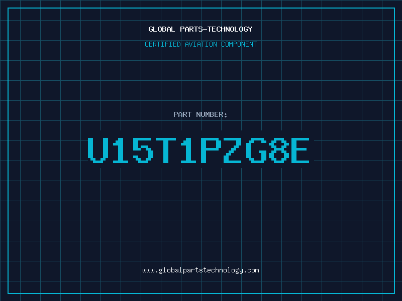 Aviation Part U15T1PZG8E