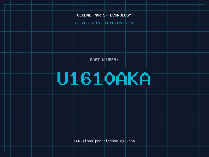 Aviation Part U1610AKA