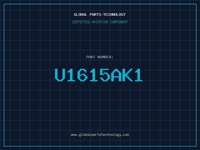 Aviation Part U1615AK1