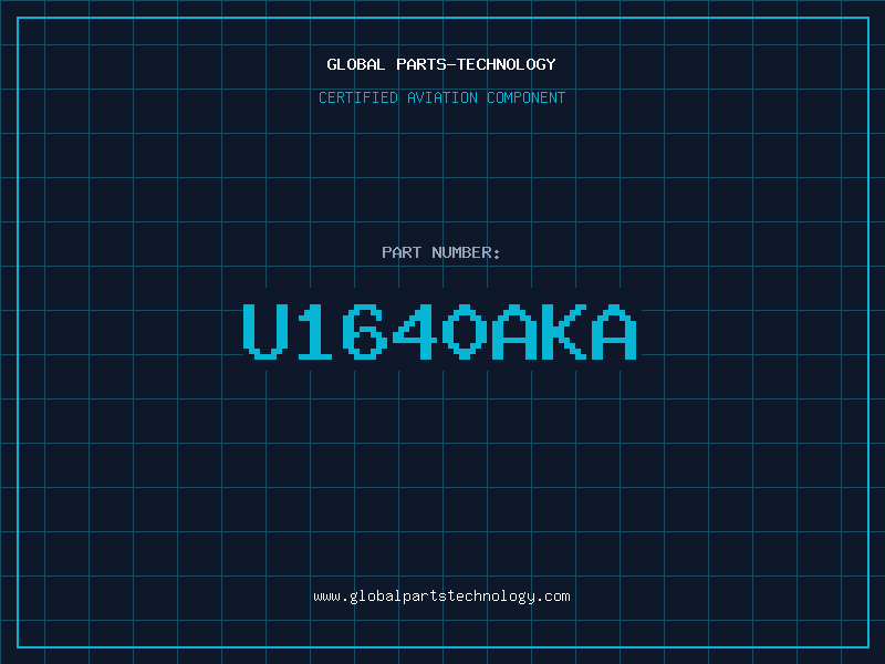 Aviation Part U1640AKA