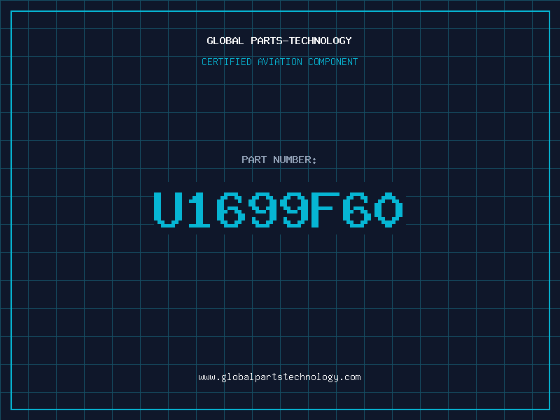 Aviation Part U1699F60