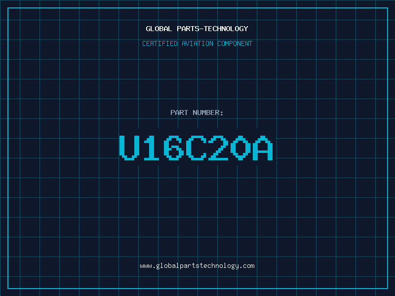 Aviation Part U16C20A