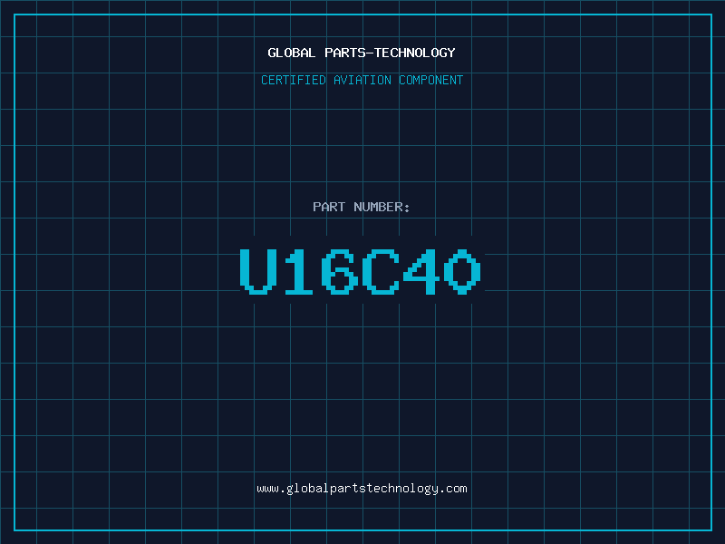 Aviation Part U16C40