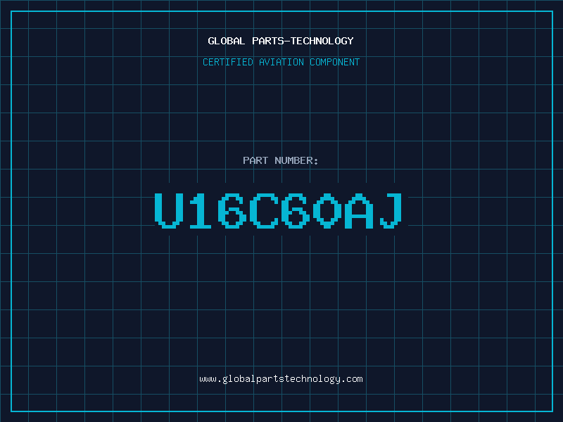 Aviation Part U16C60AJ