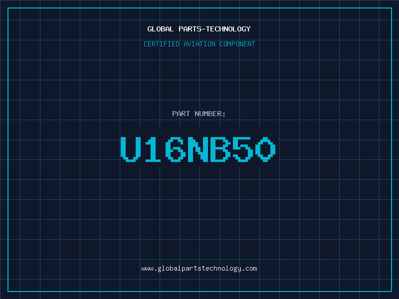 Aviation Part U16NB50