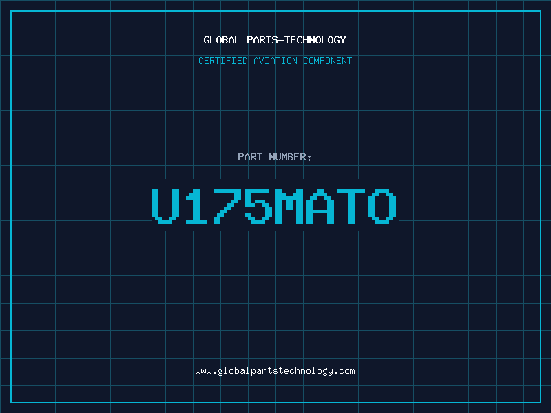 Aviation Part U175MATO