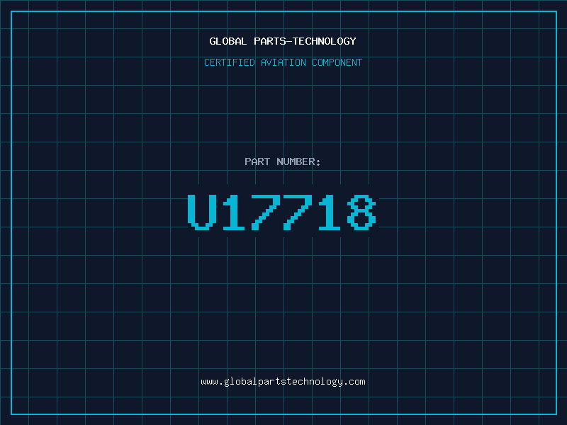 Aviation Part U17718
