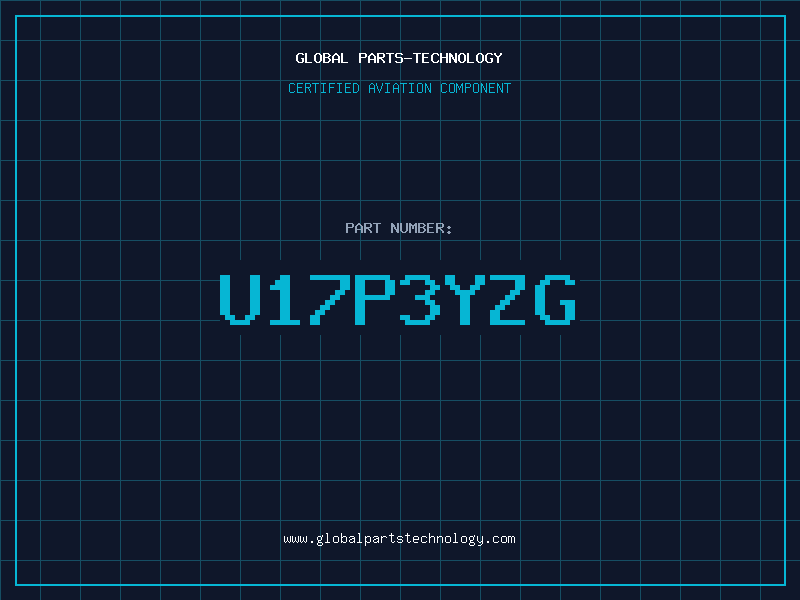 Aviation Part U17P3YZG