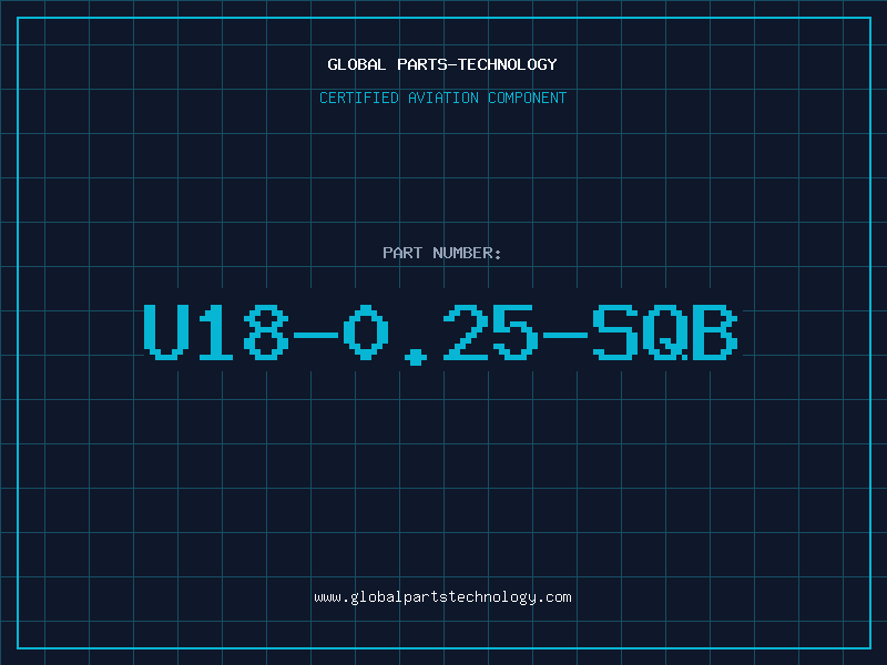 Aviation Part U18-0.25-SQB