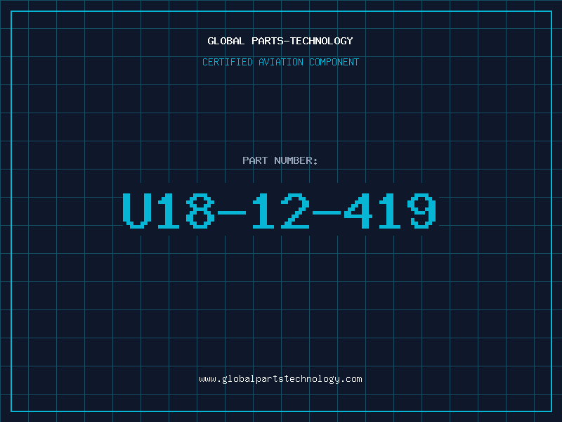 Aviation Part U18-12-419