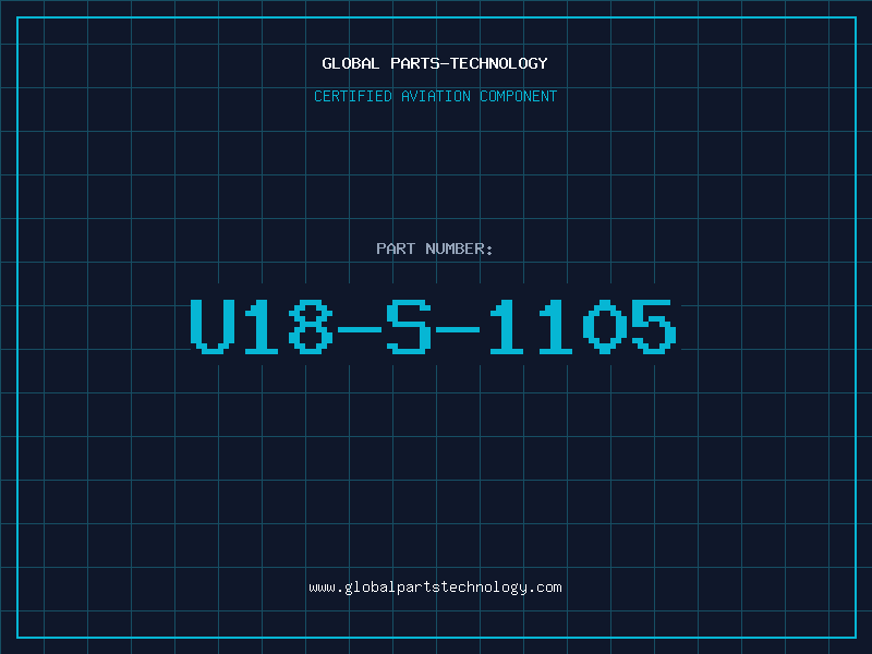 Aviation Part U18-S-1105