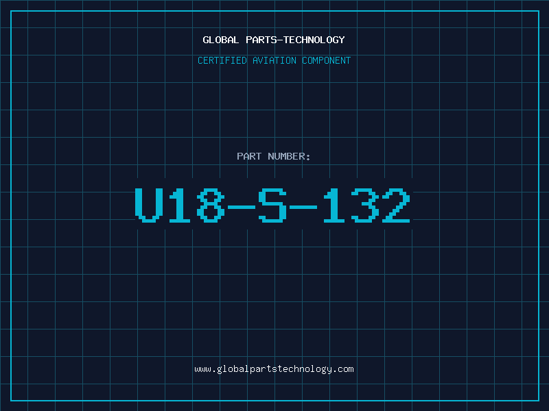 Aviation Part U18-S-132