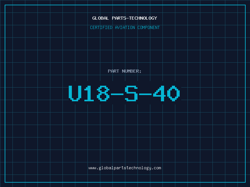 Aviation Part U18-S-40