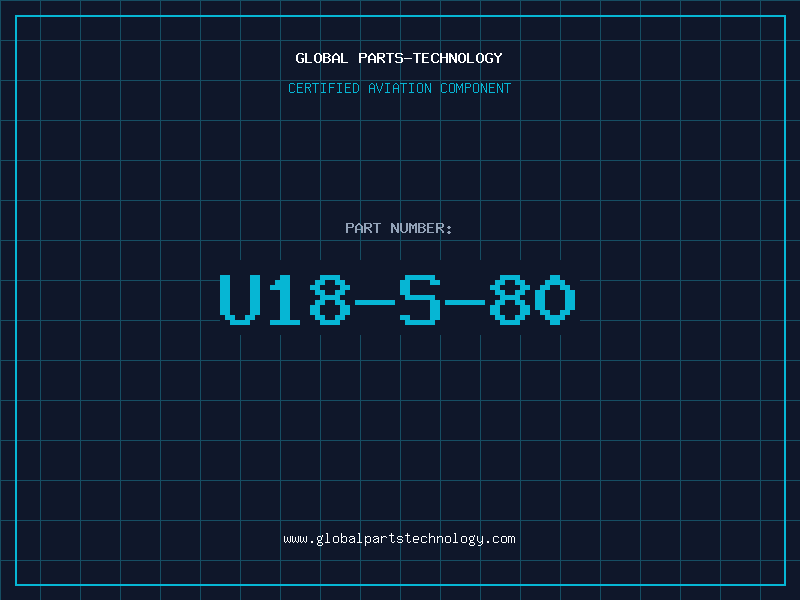 Aviation Part U18-S-80