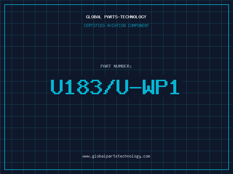 Aviation Part U183/U-WP1