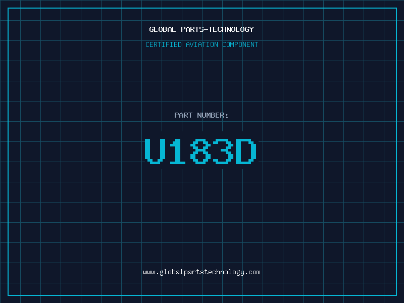 Aviation Part U183D