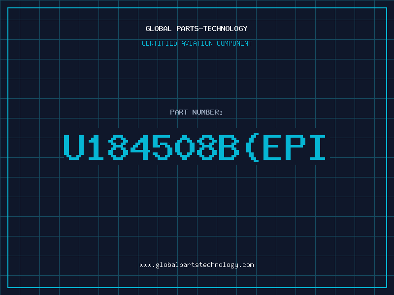 Aviation Part U184508BEPI