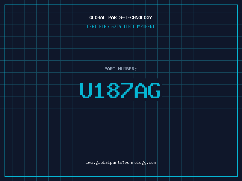 Aviation Part U187AG
