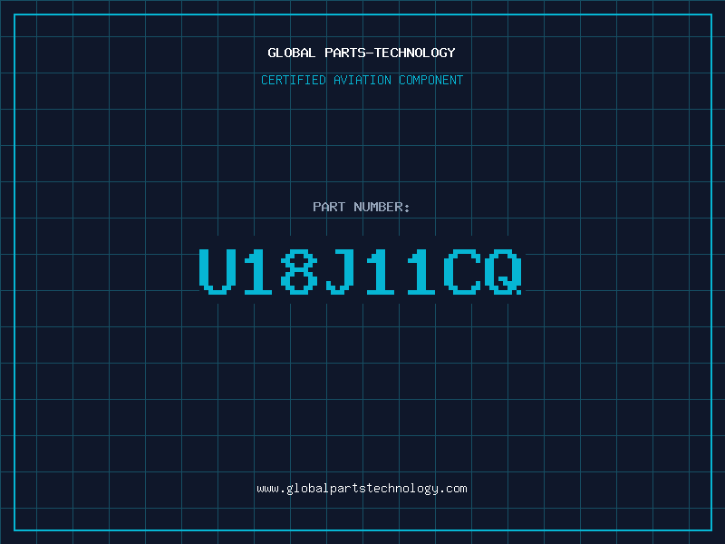 Aviation Part U18J11CQ
