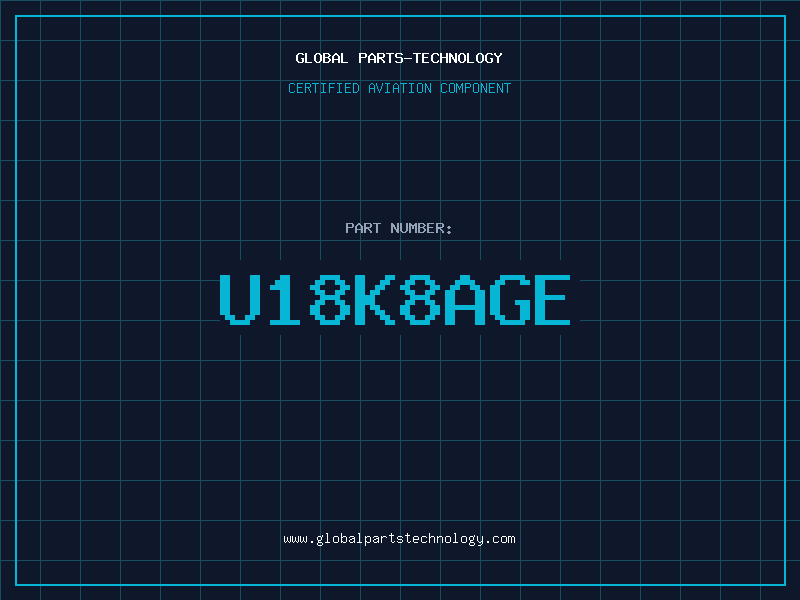 Aviation Part U18K8AGE
