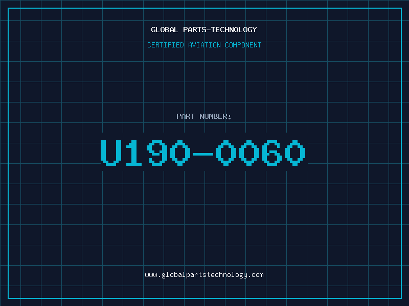 Aviation Part U190-0060