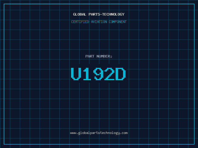 Aviation Part U192D