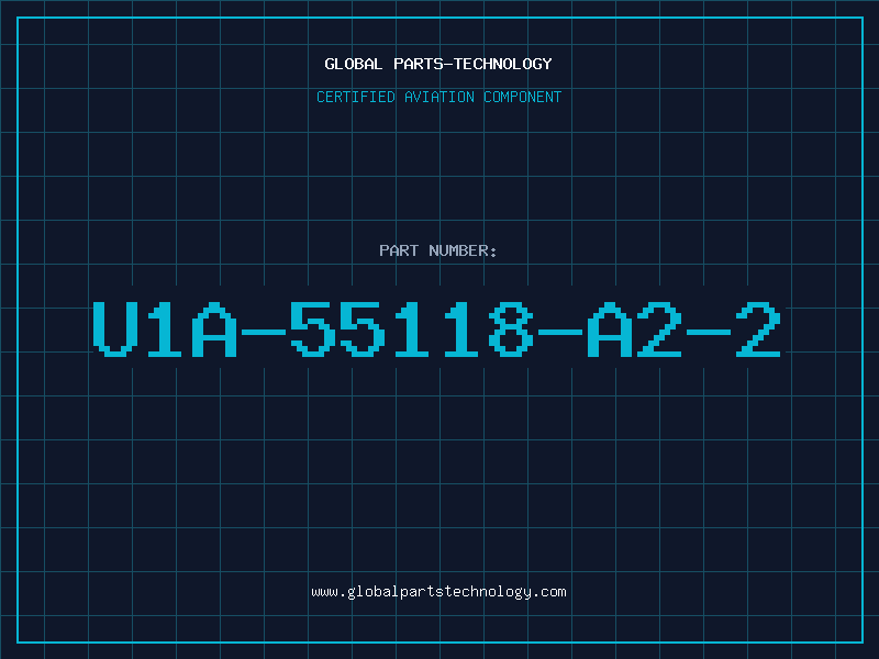 Aviation Part U1A-55118-A2-2