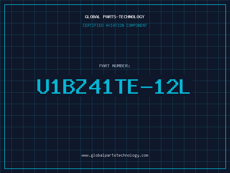 Aviation Part U1BZ41TE-12L