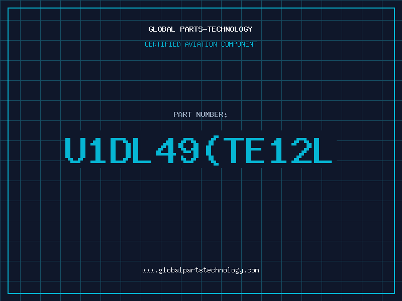 Aviation Part U1DL49(TE12L