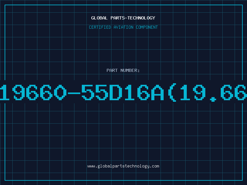 Aviation Part U1F19660-55D16A(19.6608M
