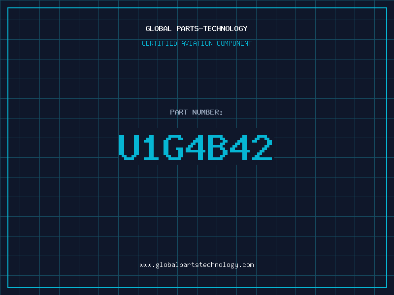Aviation Part U1G4B42
