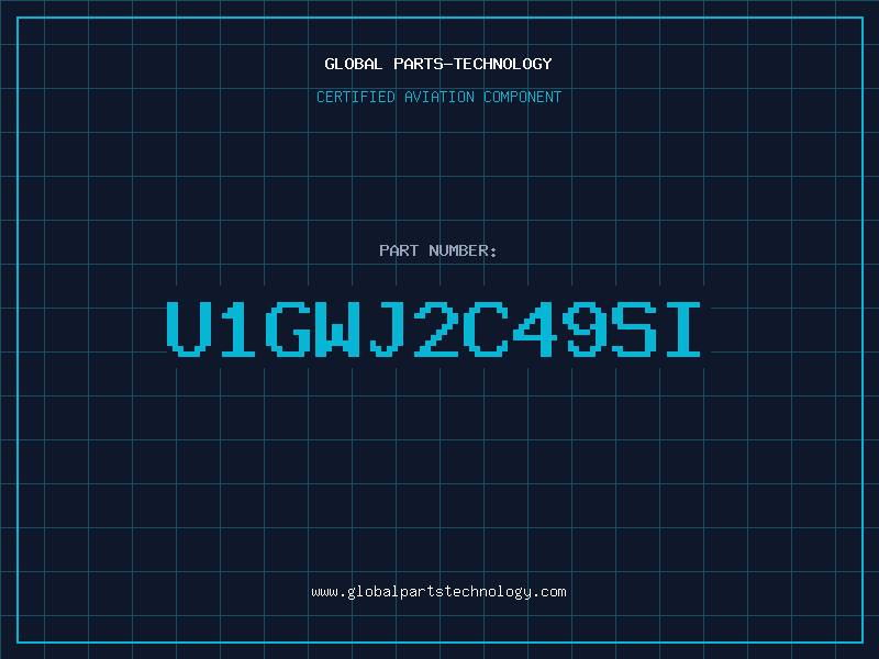 Aviation Part U1GWJ2C49SI