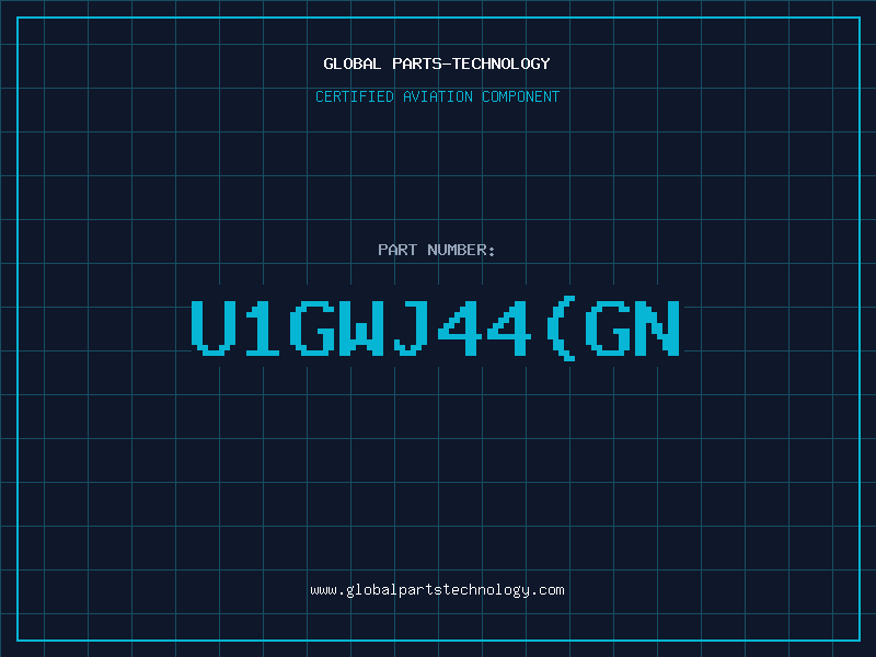 Aviation Part U1GWJ44GN