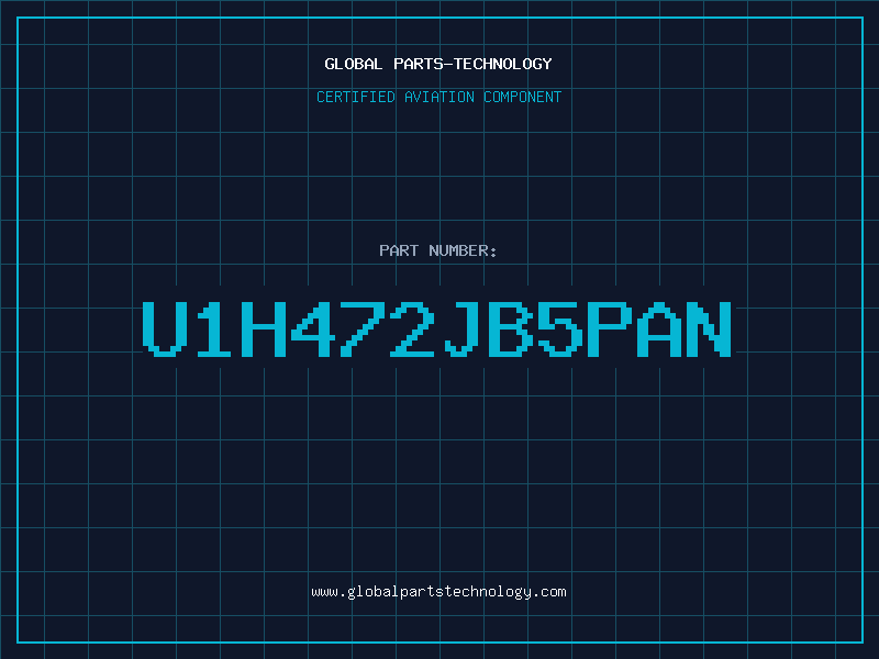 Aviation Part U1H472JB5PAN