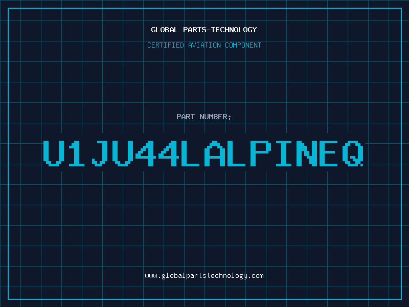 Aviation Part U1JU44LALPINEQ