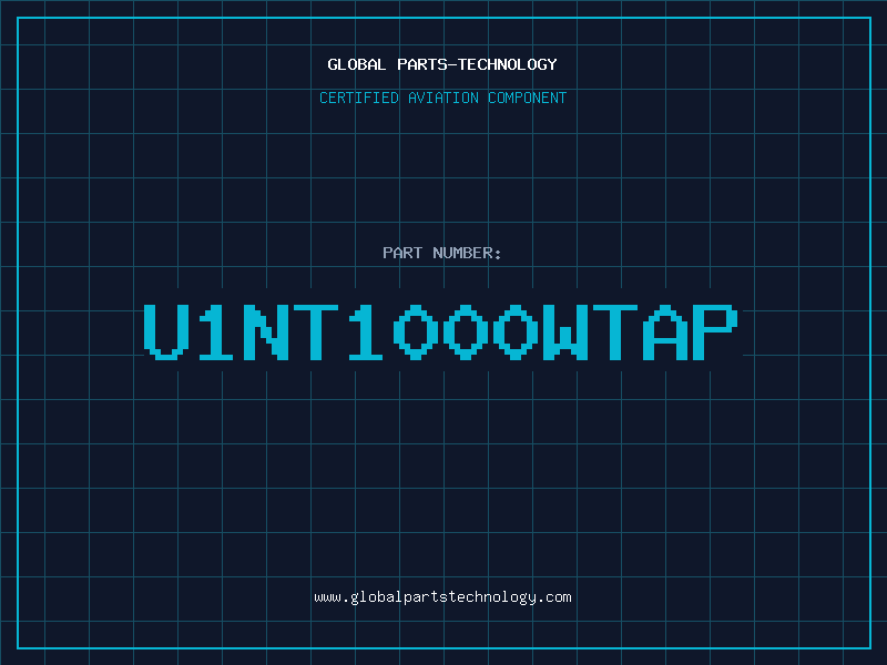 Aviation Part U1NT1000WTAP
