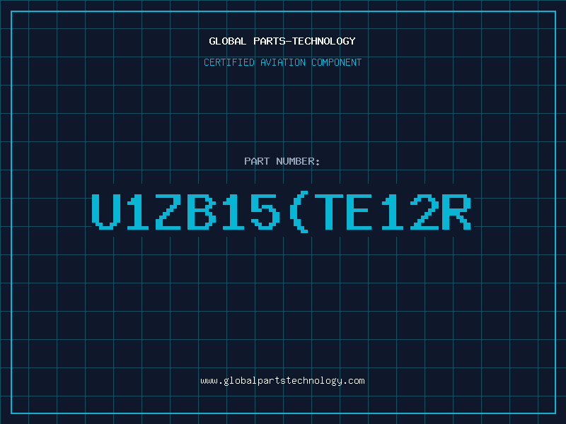 Aviation Part U1ZB15(TE12R