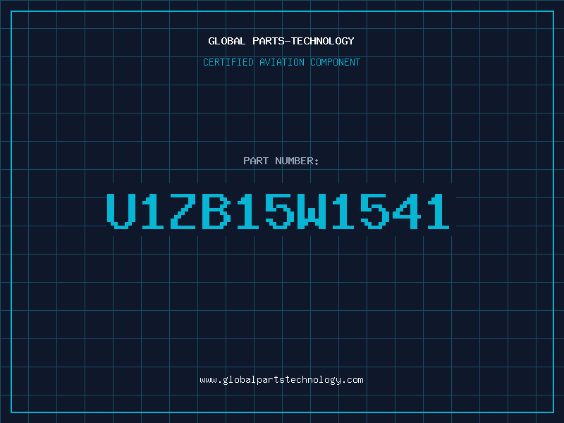 Aviation Part U1ZB15W1541