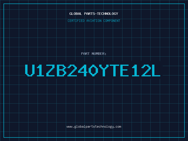 Aviation Part U1ZB240YTE12L
