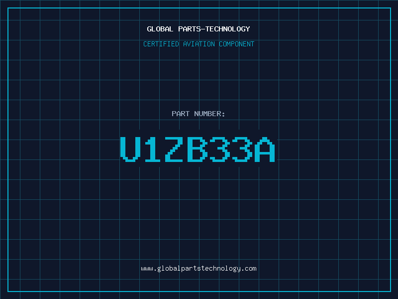 Aviation Part U1ZB33A