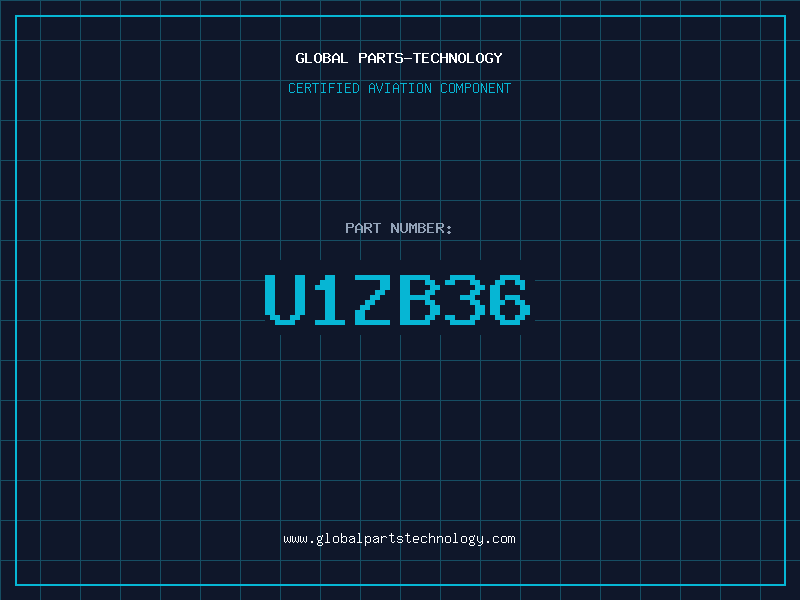 Aviation Part U1ZB36